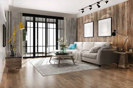 3 BHK apartment layout at Piramal Aranya Byculla