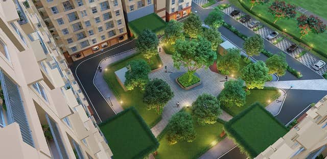 Piramal Aranya Byculla living room interior